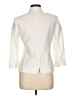 Yansi Fugel Solid White Ivory Blazer Size 10 - photo 2