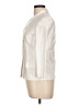Yansi Fugel Solid White Ivory Blazer Size 10 - photo 5