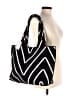 Nordstrom Rack 100% Polyester Chevron-herringbone Black Tote One size - photo 2