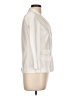 Yansi Fugel Solid White Ivory Blazer Size 10 - photo 4