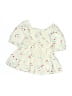 Lands' End 100% Cotton Hearts Ivory Dress Size 2 - 3 - photo 1