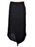 Vince. 100% Triacetate Solid Black Formal Skirt Size 6 - photo 1
