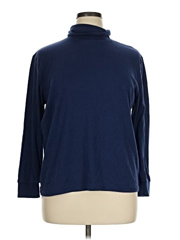 Allison Brittney Long Sleeve Turtleneck (view 1)