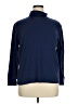 Allison Brittney Blue Long Sleeve Turtleneck Size 1X - photo 1