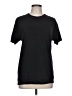 Hanes 100% Polyester Solid Black Short Sleeve T-Shirt Size L - photo 1