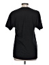 Hanes 100% Polyester Solid Black Short Sleeve T-Shirt Size L - photo 2