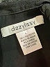 Dizzy Lizzy 100% Polyester Black Long Sleeve Blouse Size L - photo 7