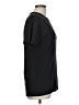 Hanes 100% Polyester Solid Black Short Sleeve T-Shirt Size L - photo 4