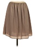 Love 21 Solid Tan Casual Skirt Size S - photo 1
