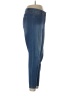 Celebrity Pink Solid Blue Jeans Size 11 - photo 4