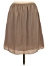 Love 21 Solid Tan Casual Skirt Size S - photo 2
