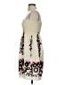 Assorted Brands Print Ivory Cocktail Dress Size S (estimated) - photo 5