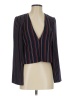 BCBGeneration Stripes Black Blazer Size XS - photo 1