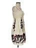 Assorted Brands Print Ivory Cocktail Dress Size S (estimated) - photo 4