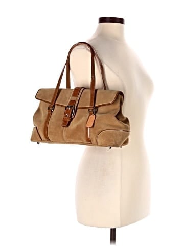 Coach Leather Shoulder Bag (view 2)