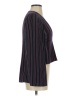 BCBGeneration Stripes Black Blazer Size XS - photo 4