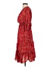 Max Studio Paisley Red Cocktail Dress Size XS - photo 5