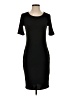 Lularoe Solid Black Casual Dress Size S - photo 1
