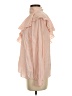 Parker 100% Silk Pink Long Sleeve Silk Top Size S - photo 5