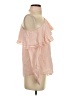 Parker 100% Silk Pink Long Sleeve Silk Top Size S - photo 4