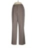 Pendleton 100% Wool Plaid Brown Wool Pants Size 6 - photo 1