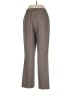 Pendleton 100% Wool Plaid Brown Wool Pants Size 6 - photo 2