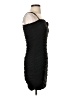 Almost Famous Solid Black Cocktail Dress Size S - photo 4