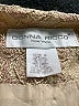 Donna Ricco Tan Sleeveless Button-Down Shirt Size 8 - photo 7