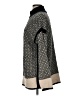 J.Jill Houndstooth Black Turtleneck Sweater Size S (tall) - photo 5