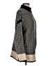 J.Jill Houndstooth Black Turtleneck Sweater Size S (tall) - photo 4