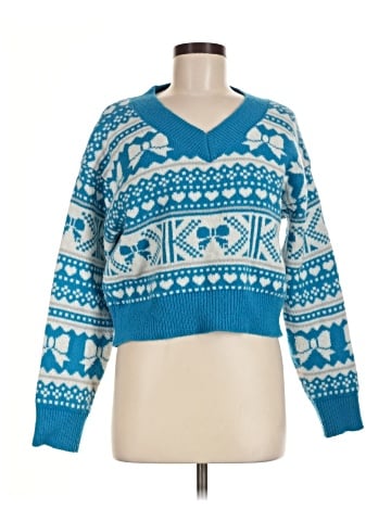 Poof! Pullover Sweater (view 1)
