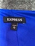 Express 100% Polyester Solid Blue Cocktail Dress Size XL - photo 7