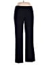 BOSS by HUGO BOSS Black Wool Pants Size 6 - photo 1