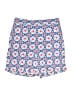 Boden Print Blue Shorts Size 6 - photo 1