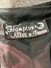 Hampton Nites Floral Black Cocktail Dress Size 4 - photo 7