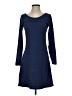 Horny Toad Solid Blue Casual Dress Size S - photo 1