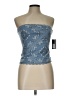Unbranded Blue Sleeveless Top Size L - photo 1