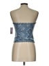 Unbranded Blue Sleeveless Top Size L - photo 2