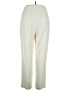 Perceptions 100% Cotton Ivory Casual Pants Size 14 - photo 2