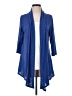 Ellen Tracy Blue Cardigan Size S - photo 1