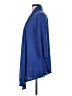 Ellen Tracy Blue Cardigan Size S - photo 5