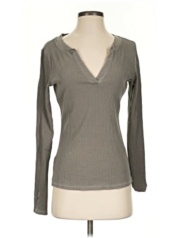 Pilcro by Anthropologie Long Sleeve T-Shirt (view 1)