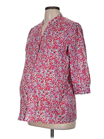 Rosie Pope 3/4 Sleeve Blouse (view 1)