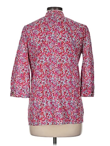 Rosie Pope 3/4 Sleeve Blouse (view 2)
