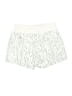 Athleta Animal Print Ivory Shorts Size 4 - photo 1