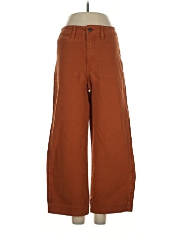 Madewell Slim Emmett Wide-Leg Crop Pants (view 1)