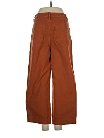 Madewell Slim Emmett Wide-Leg Crop Pants (view 2)