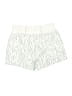 Athleta Animal Print Ivory Shorts Size 4 - photo 2