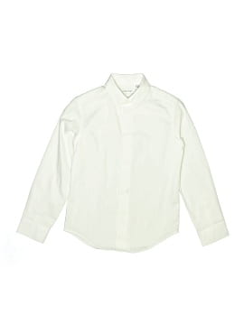 Calvin Klein Long Sleeve Button-Down Shirt (view 1)