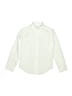 Calvin Klein Solid Ivory Long Sleeve Button-Down Shirt Size 8 - photo 1